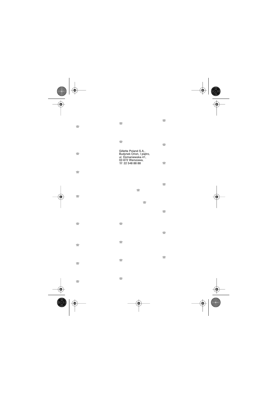 Braun 1508 User Manual | Page 36 / 37