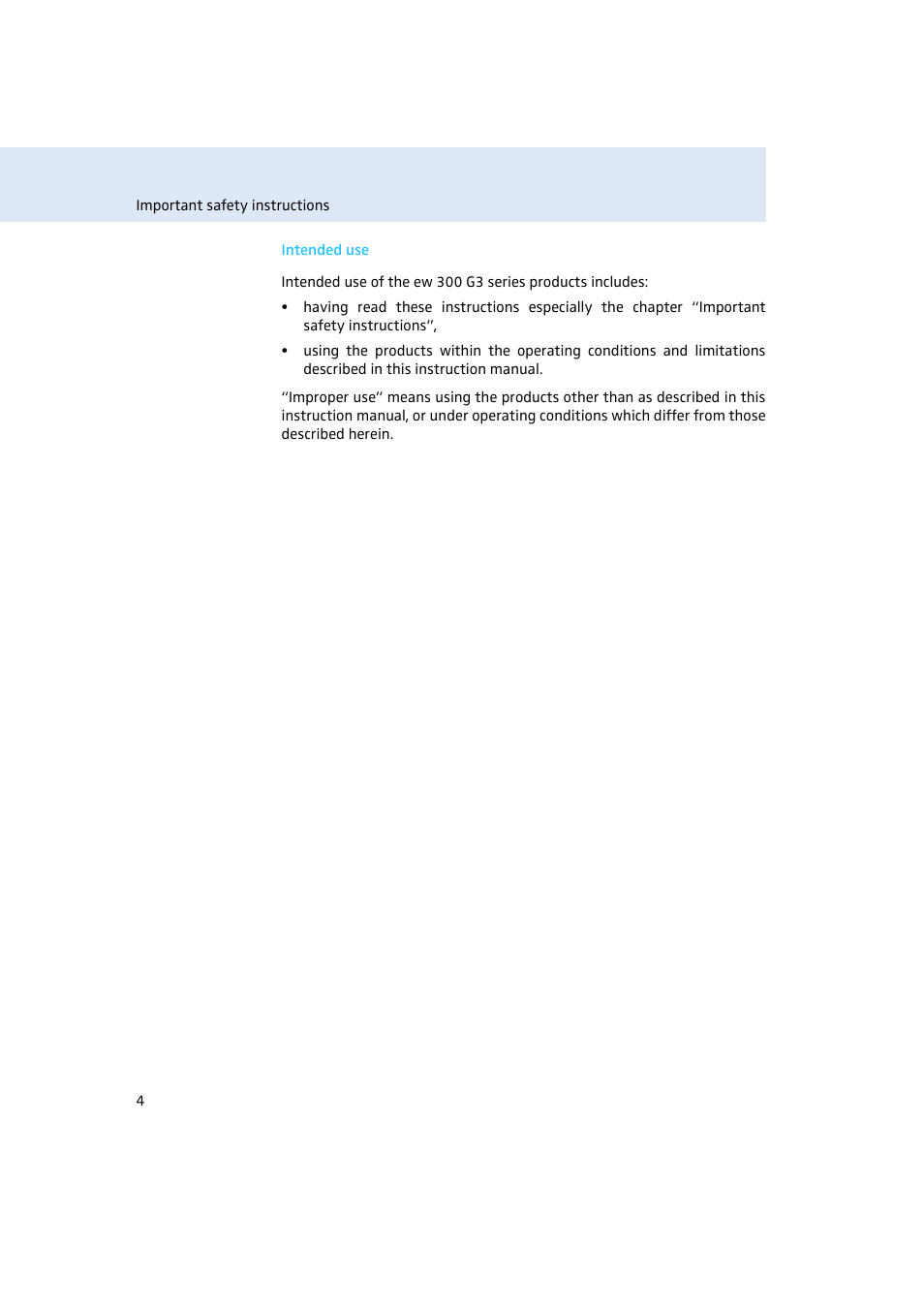 Sennheiser Rack-mount Receiver EM 300 G3 User Manual | Page 5 / 62