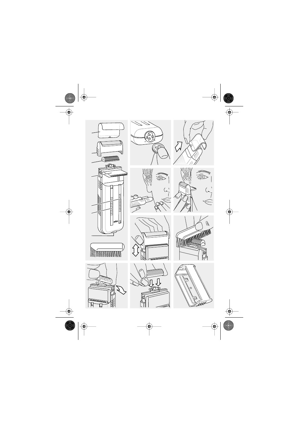 Braun 1013 User Manual | Page 2 / 27