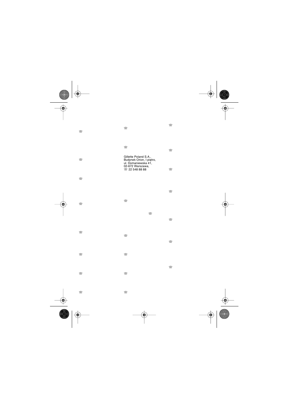 Braun 1013 User Manual | Page 26 / 27