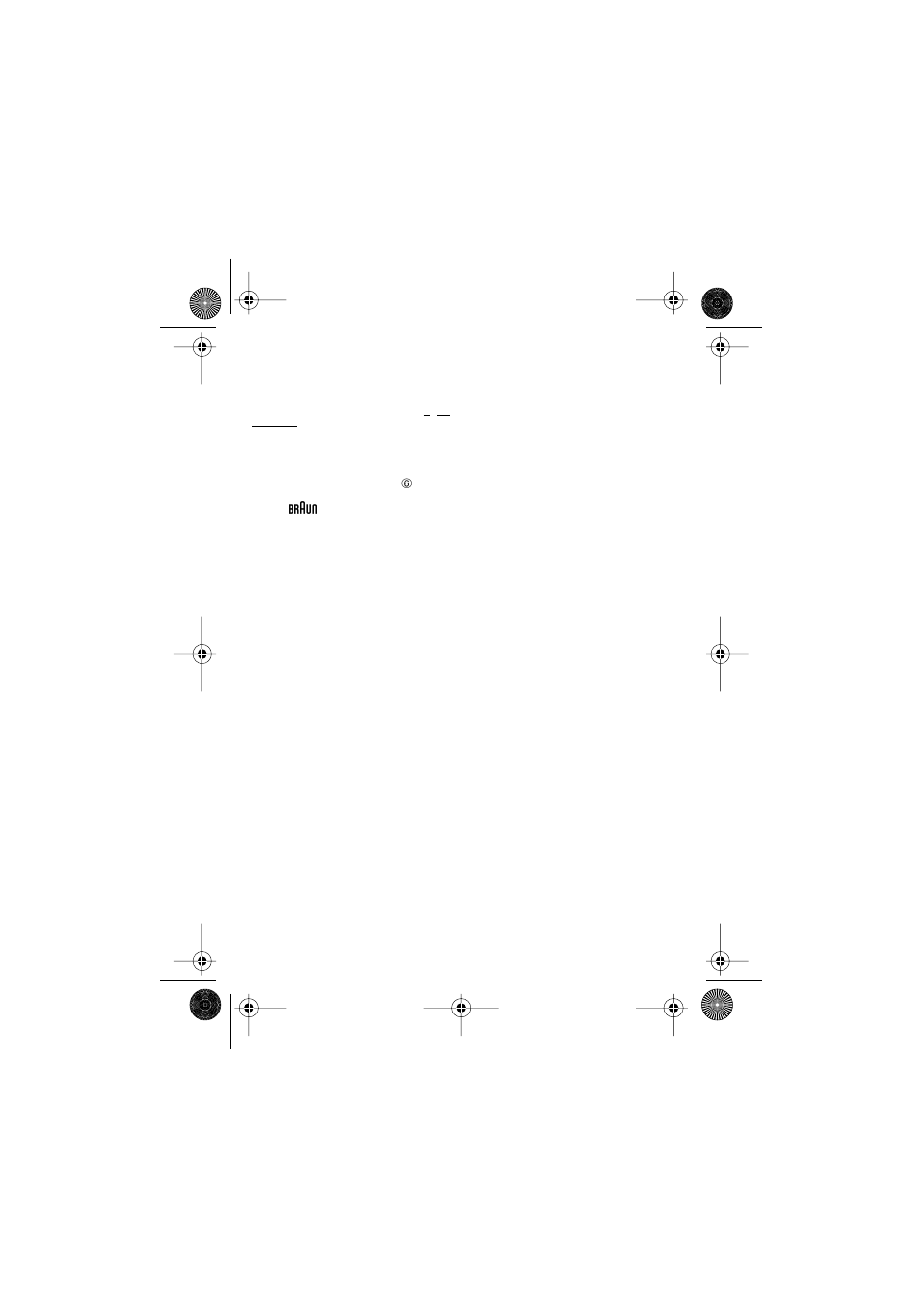 Braun 1013 User Manual | Page 4 / 27