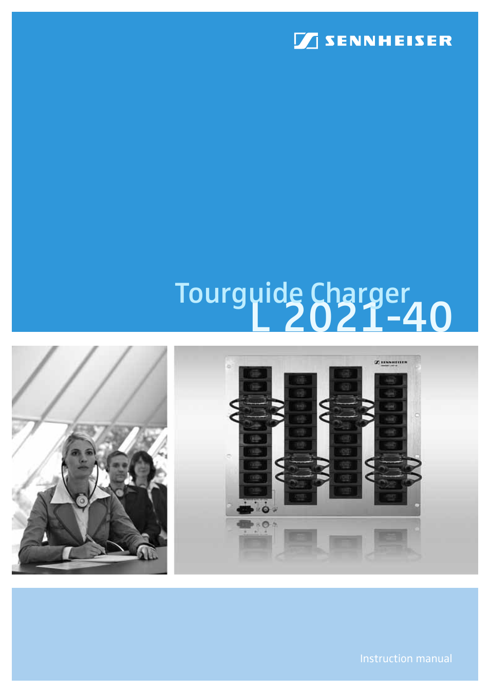 Sennheiser Tourguide Charger L 2021-40 User Manual | 18 pages