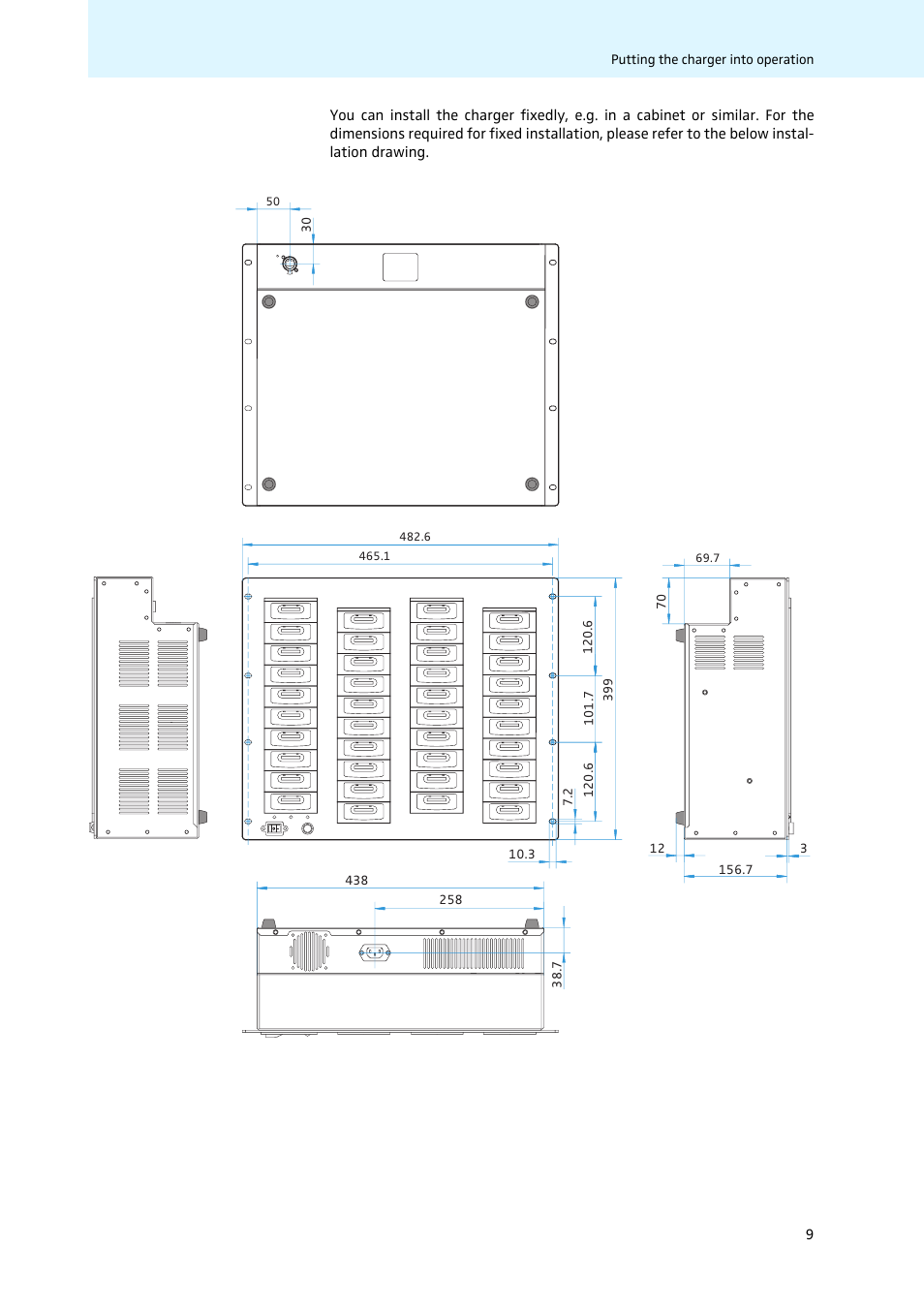 De en fr it es nl | Sennheiser Tourguide Charger L 2021-40 User Manual | Page 11 / 18