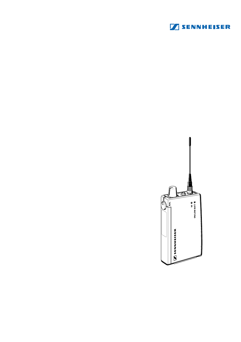 Sennheiser EK 3053-U User Manual | 39 pages