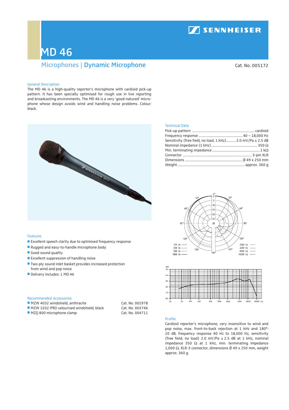 Sennheiser 2690443 User Manual | 1 page