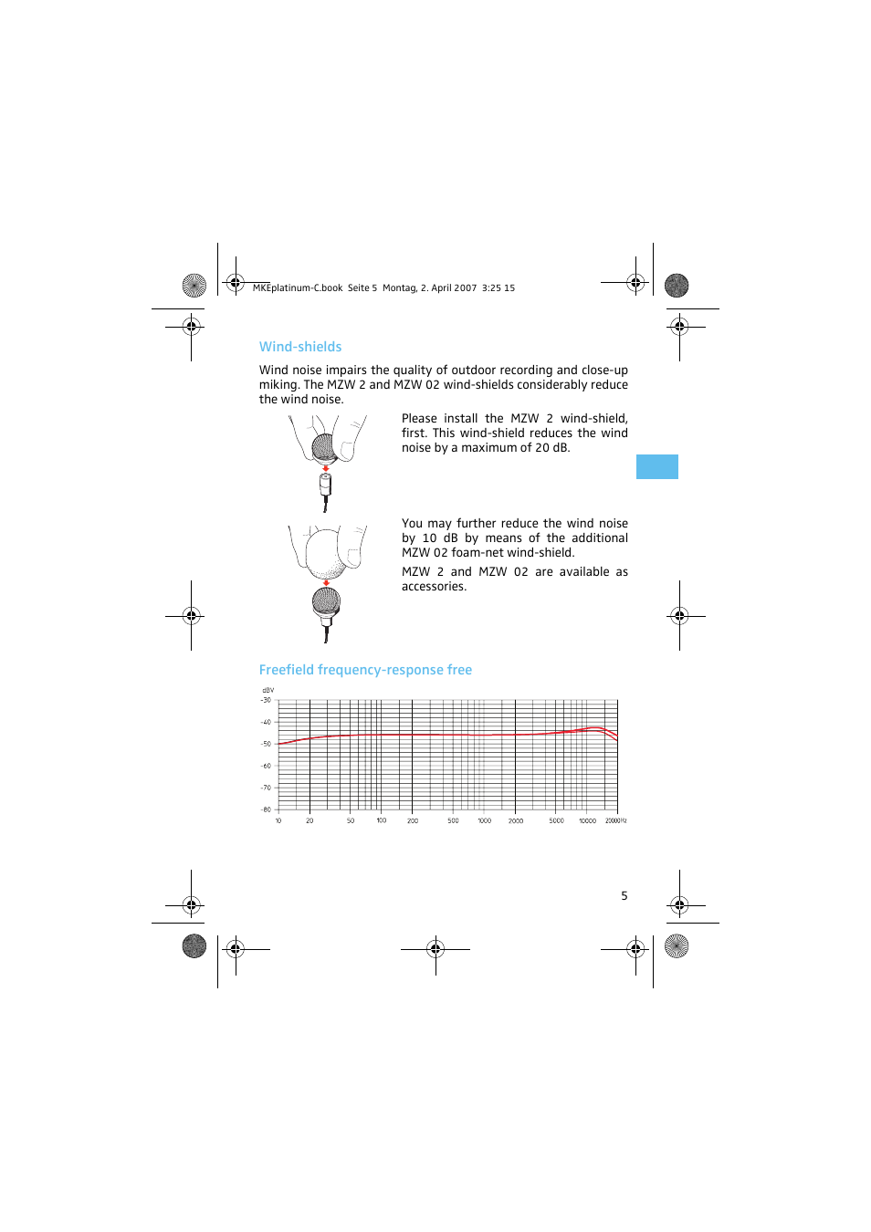 Sennheiser MKE platinum-C User Manual | Page 6 / 10