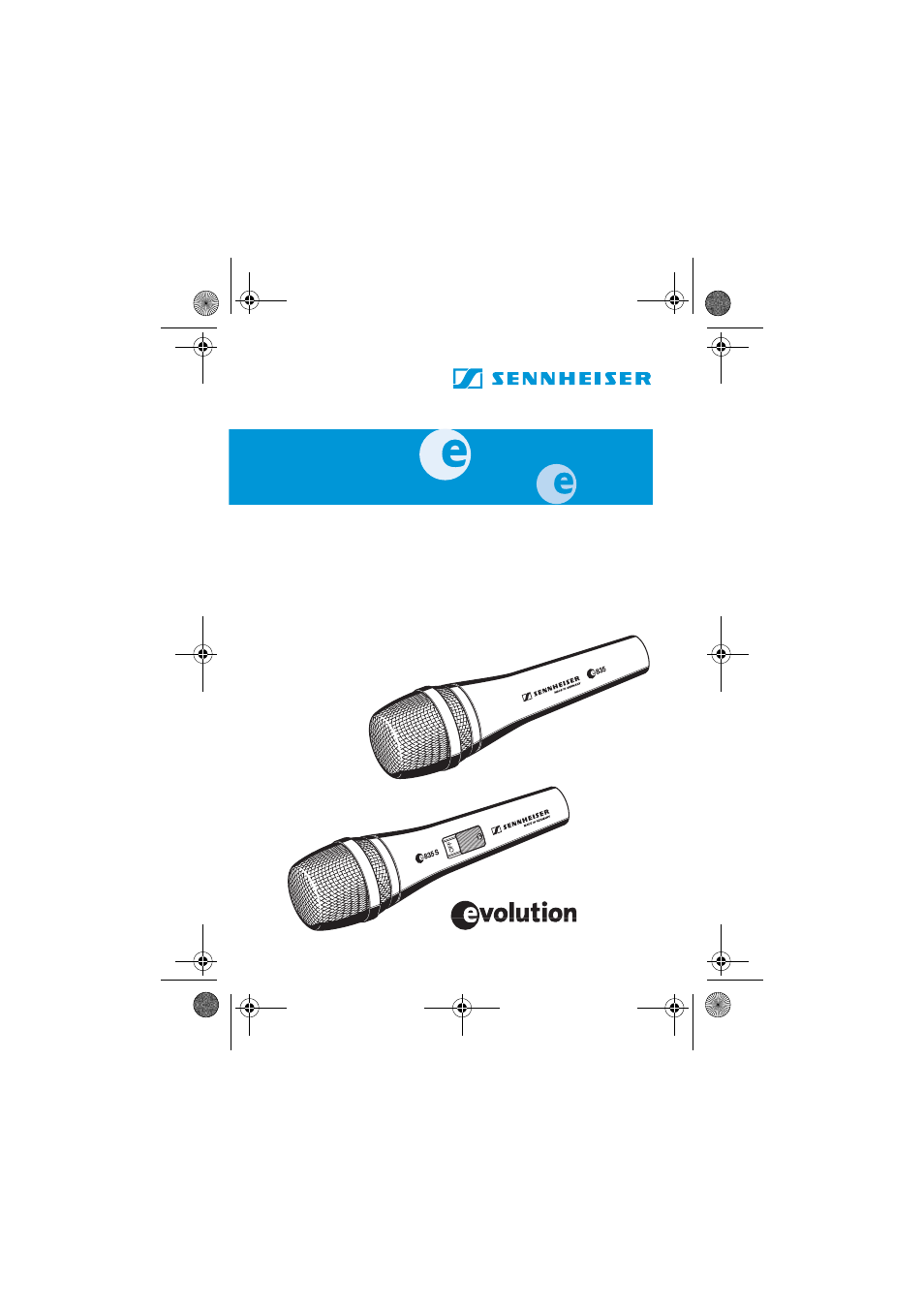 Sennheiser 835 User Manual | 14 pages