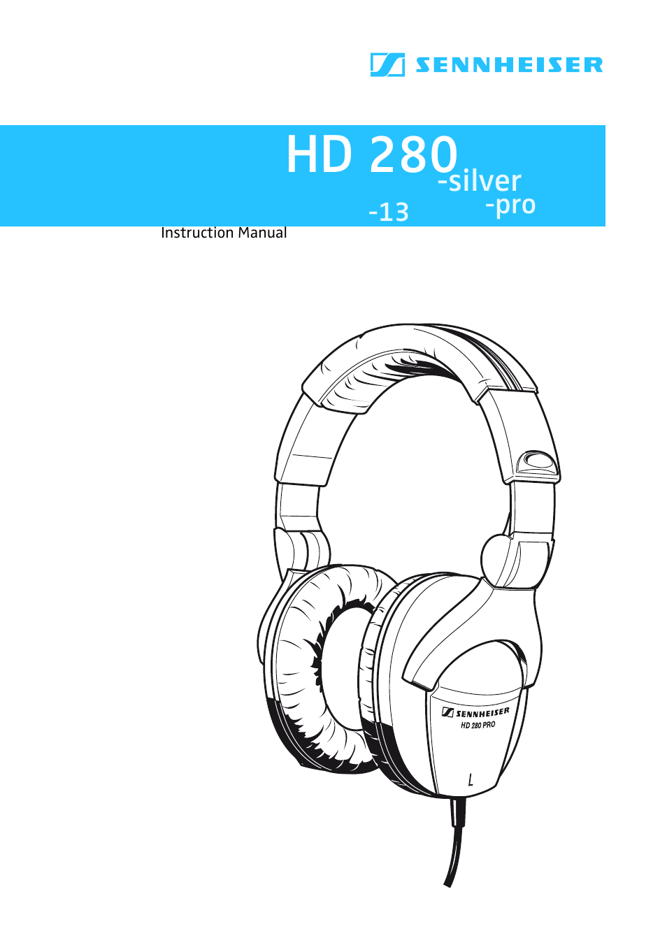 Sennheiser HD 280 User Manual | 13 pages