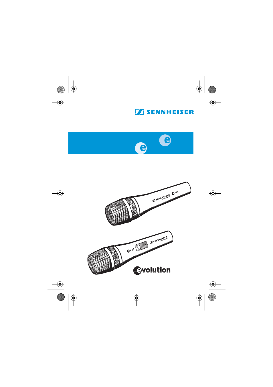 Sennheiser Evolution E 608 User Manual | 12 pages