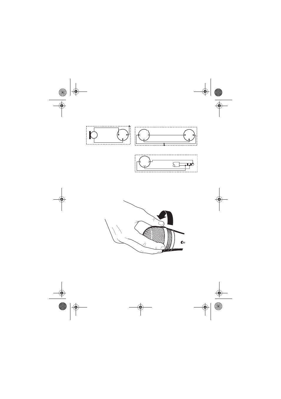 Symmetrisch | Sennheiser Evolution E 608 User Manual | Page 5 / 12