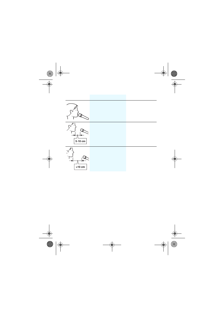 Ositioning the microphone | Sennheiser Evolution E 608 User Manual | Page 6 / 12