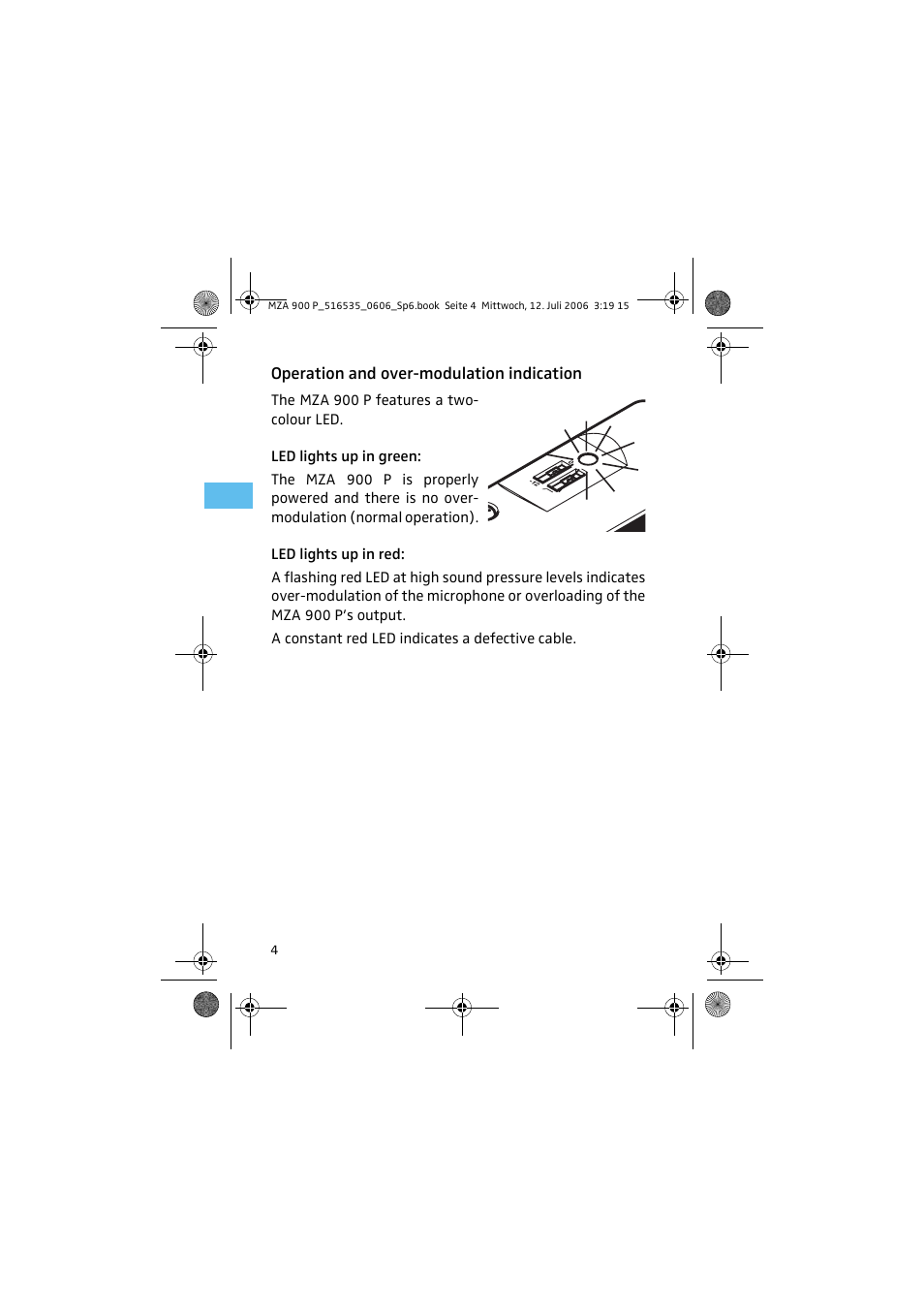 Sennheiser MZA 900 P User Manual | Page 6 / 12