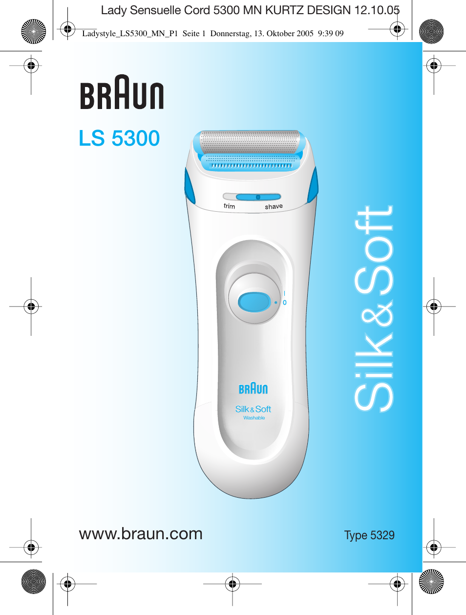 Braun LS 5300 User Manual | 68 pages