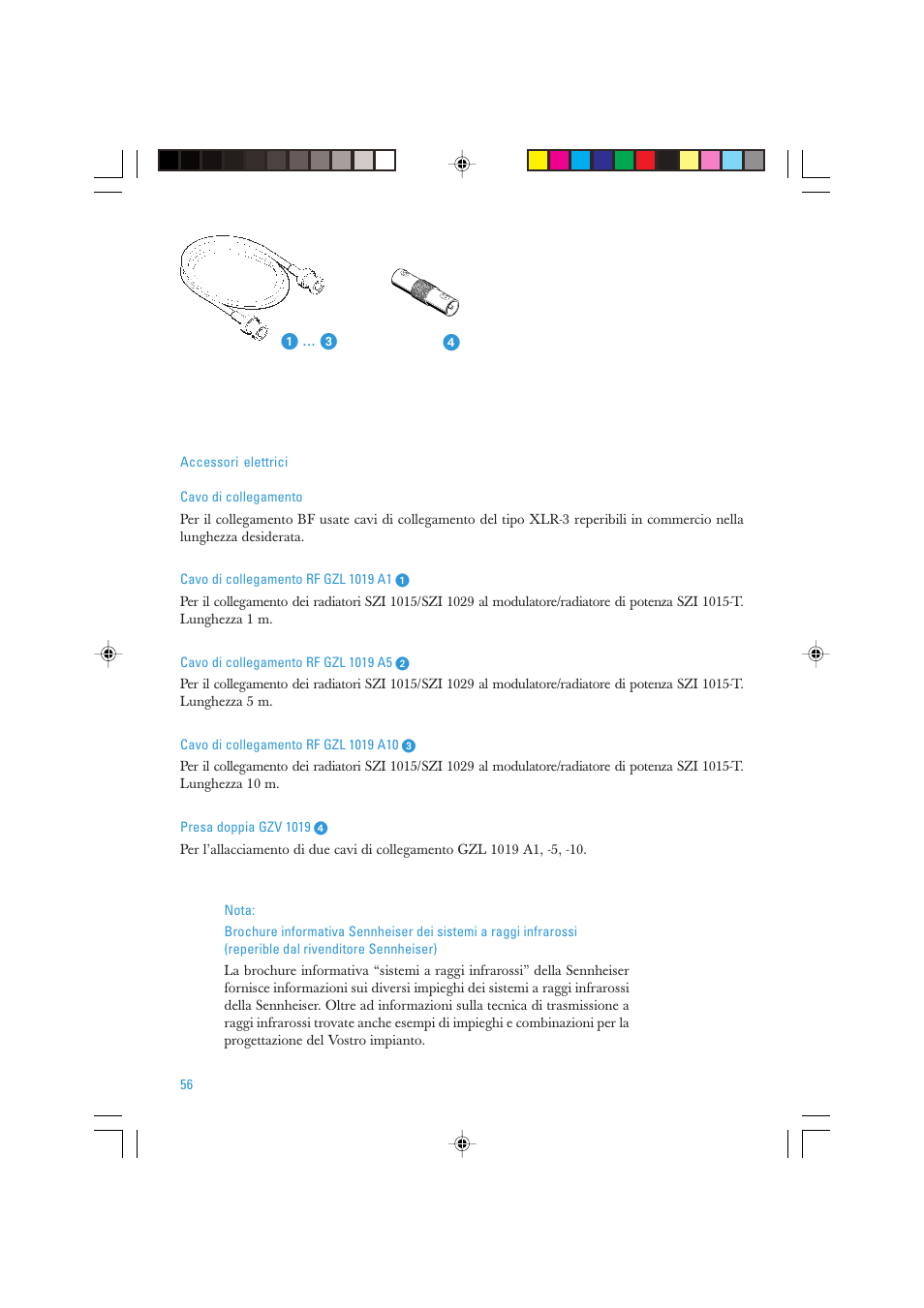Sennheiser SZI 1015-T User Manual | Page 56 / 86
