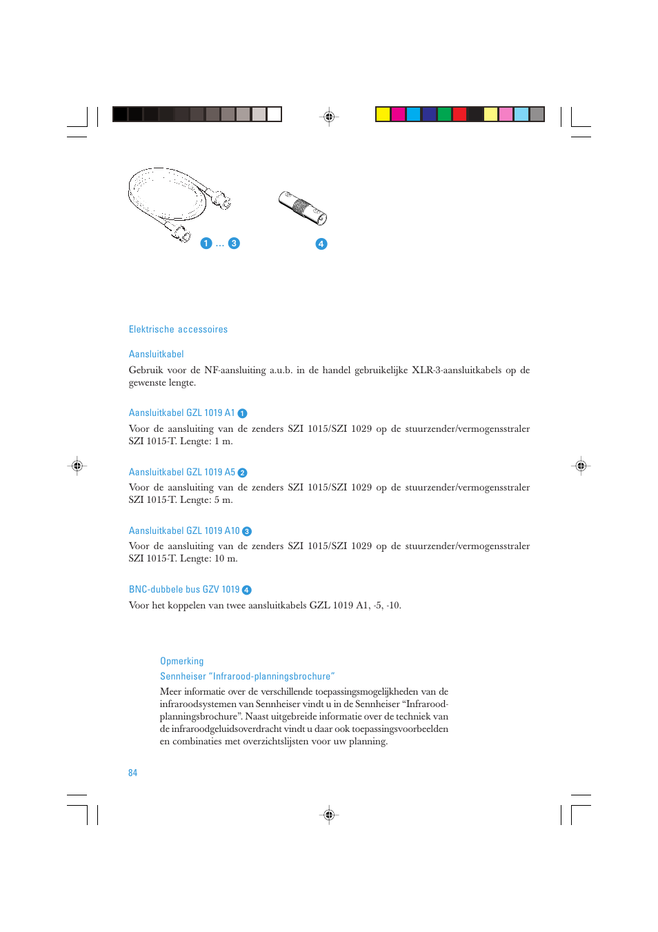 Sennheiser SZI 1015-T User Manual | Page 84 / 86