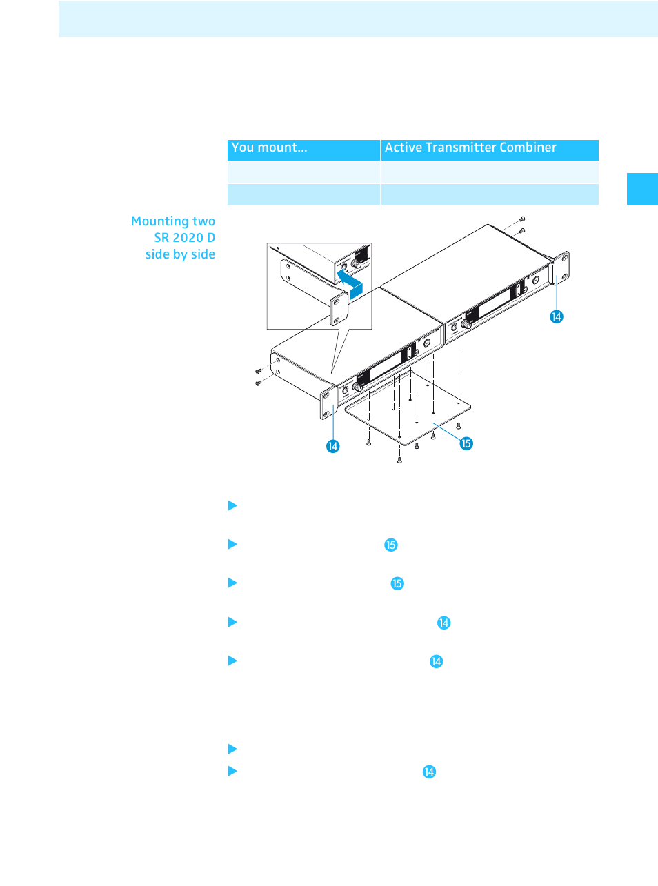 Sennheiser Tourguide Wireless Transmitter SR 2020 D User Manual | Page 13 / 32