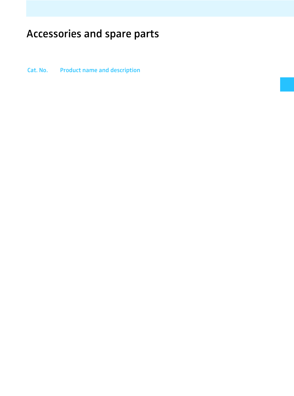 Accessories and spare parts | Sennheiser Tourguide Wireless Transmitter SR 2020 D User Manual | Page 27 / 32