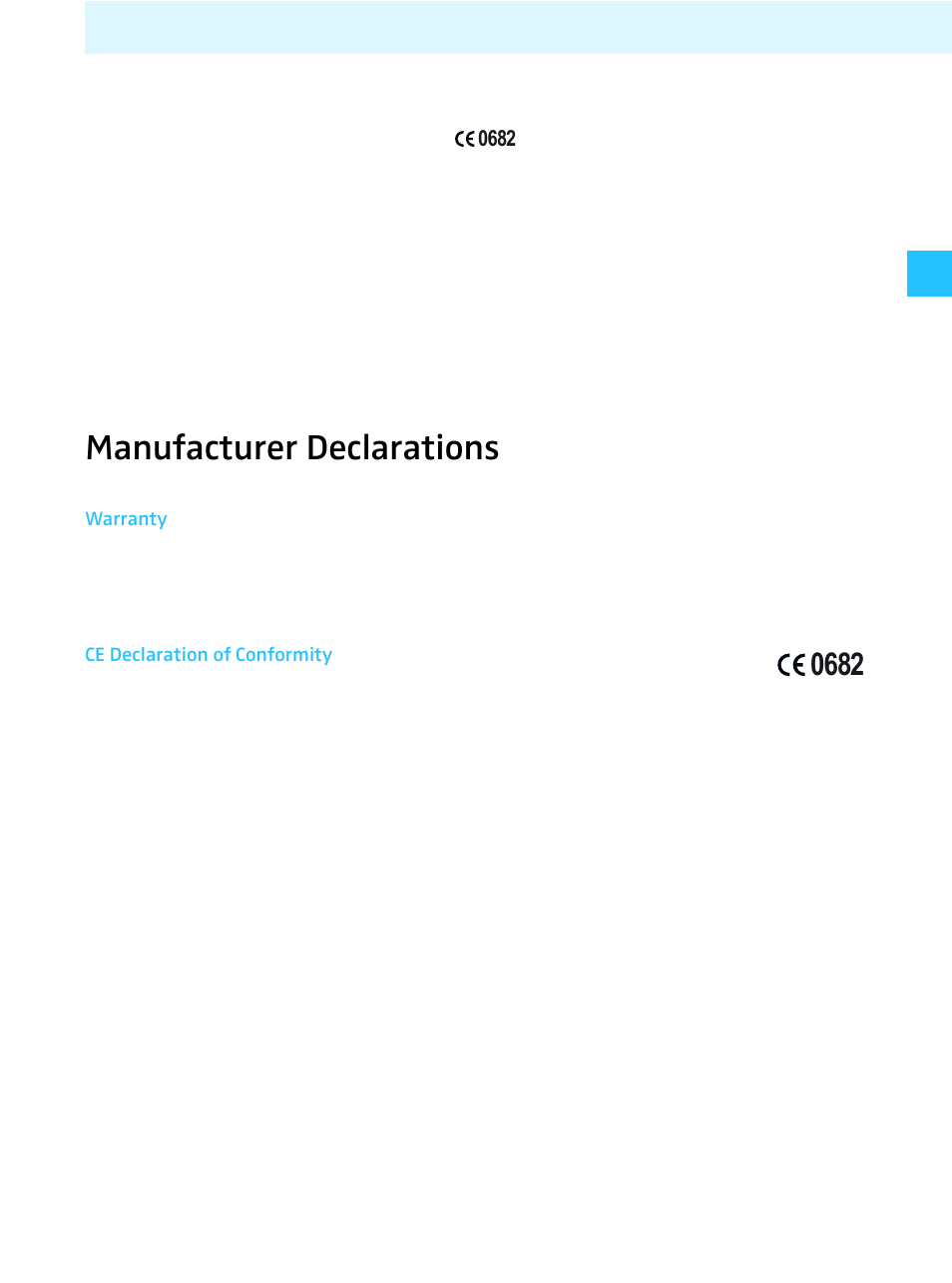 Manufacturer declarations | Sennheiser Tourguide Wireless Transmitter SR 2020 D User Manual | Page 29 / 32