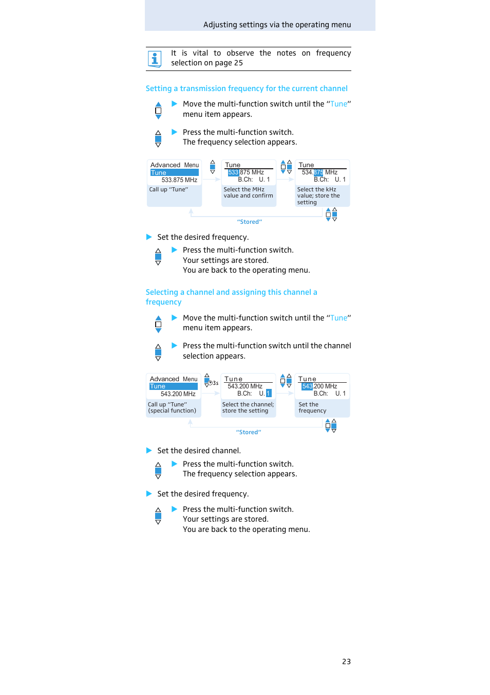 Sennheiser SKM100 User Manual | Page 24 / 38