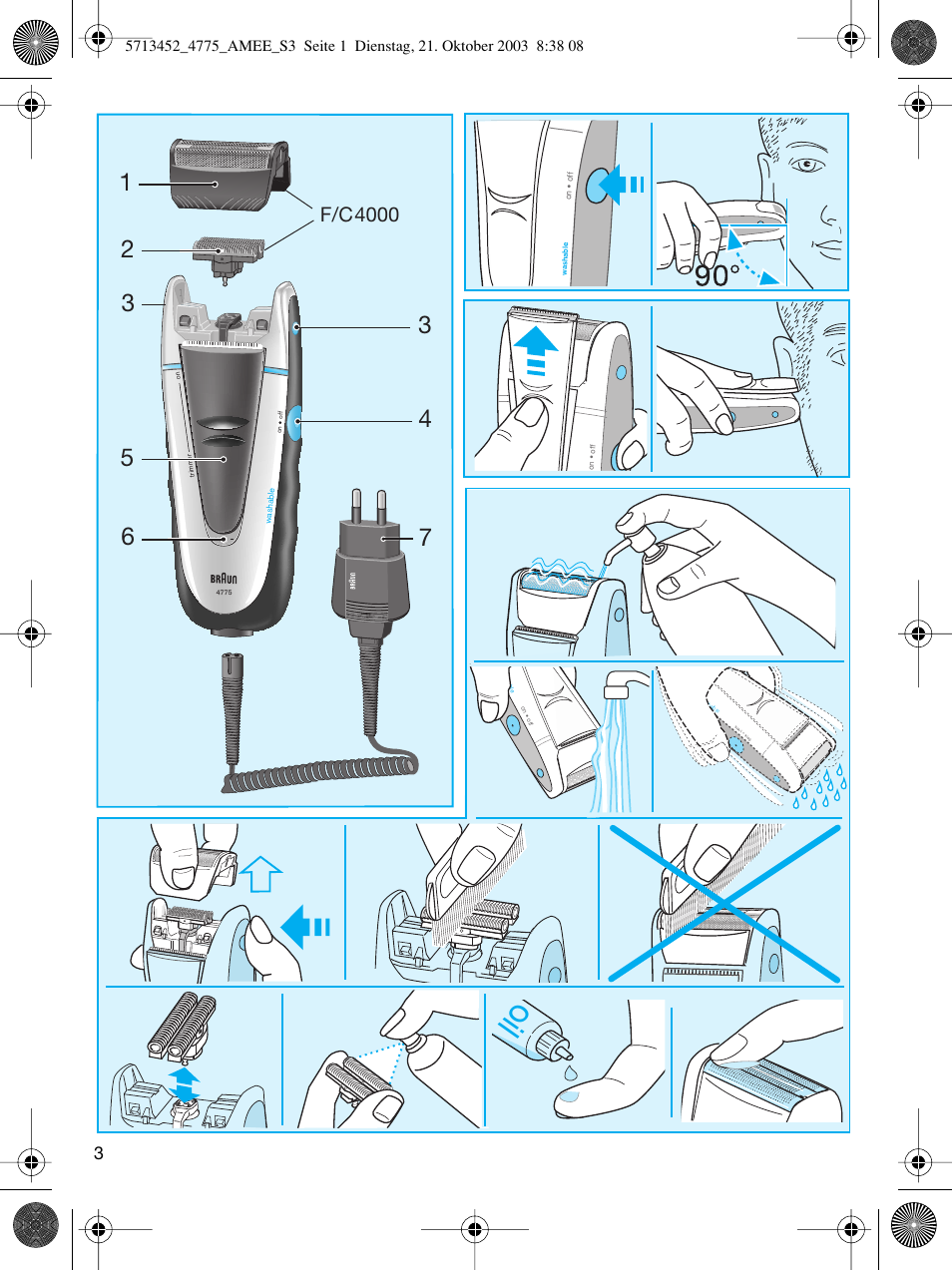 F/c4000 | Braun 4775 User Manual | Page 3 / 39