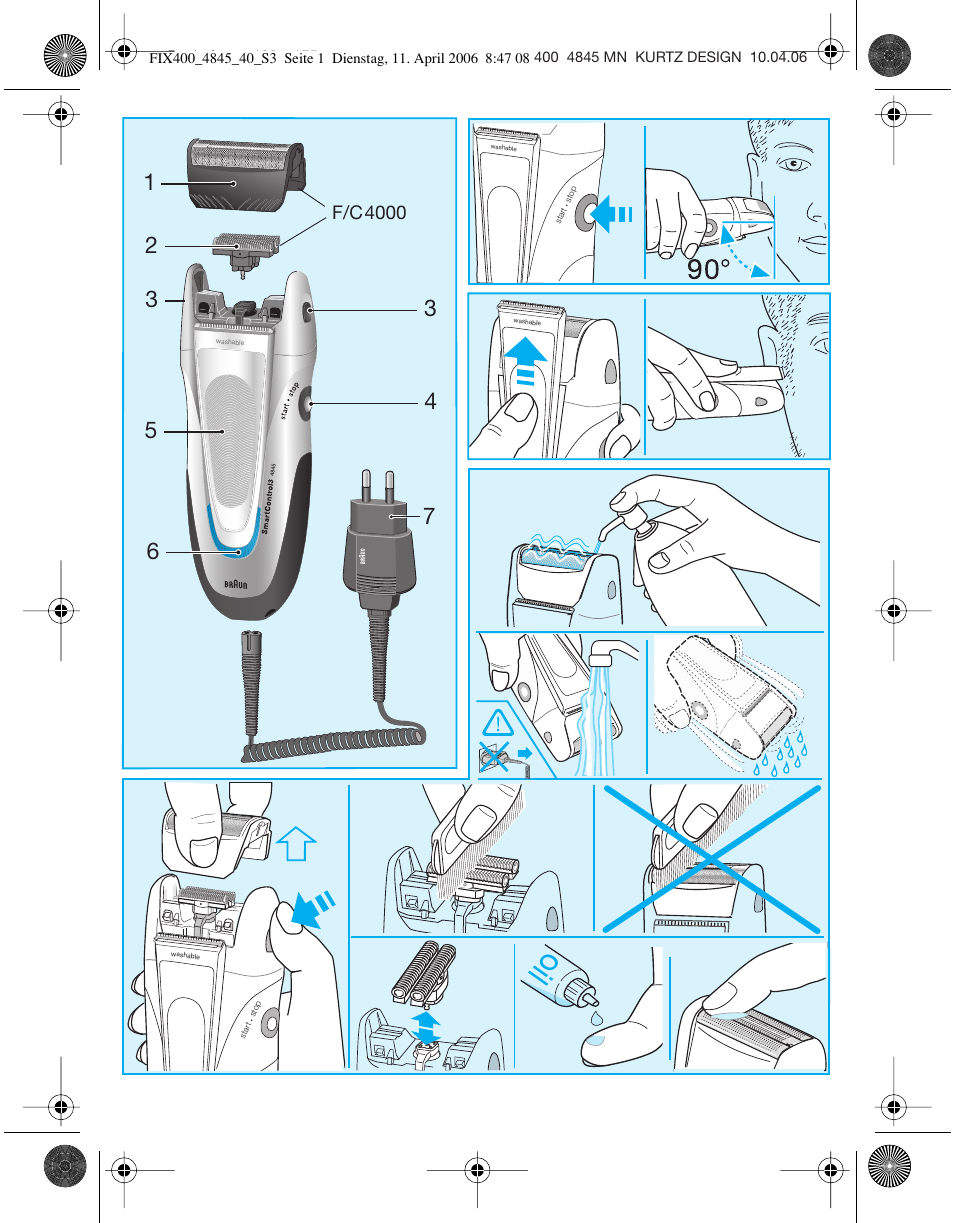 F/c4000 | Braun 4840 SmartControl3 User Manual | Page 3 / 35