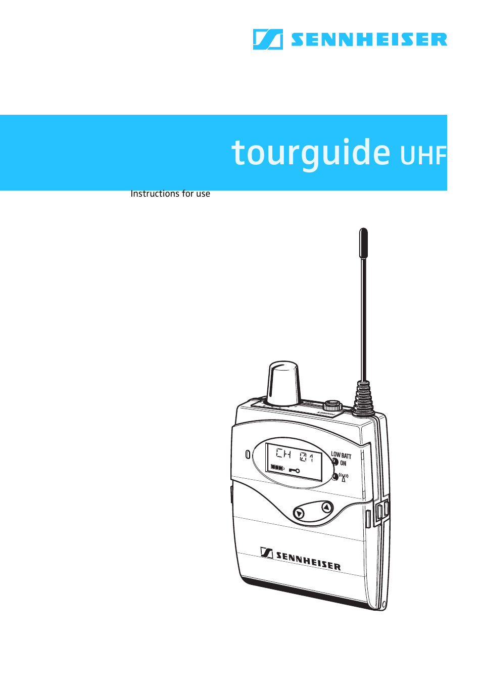 Sennheiser LV308 User Manual | 60 pages