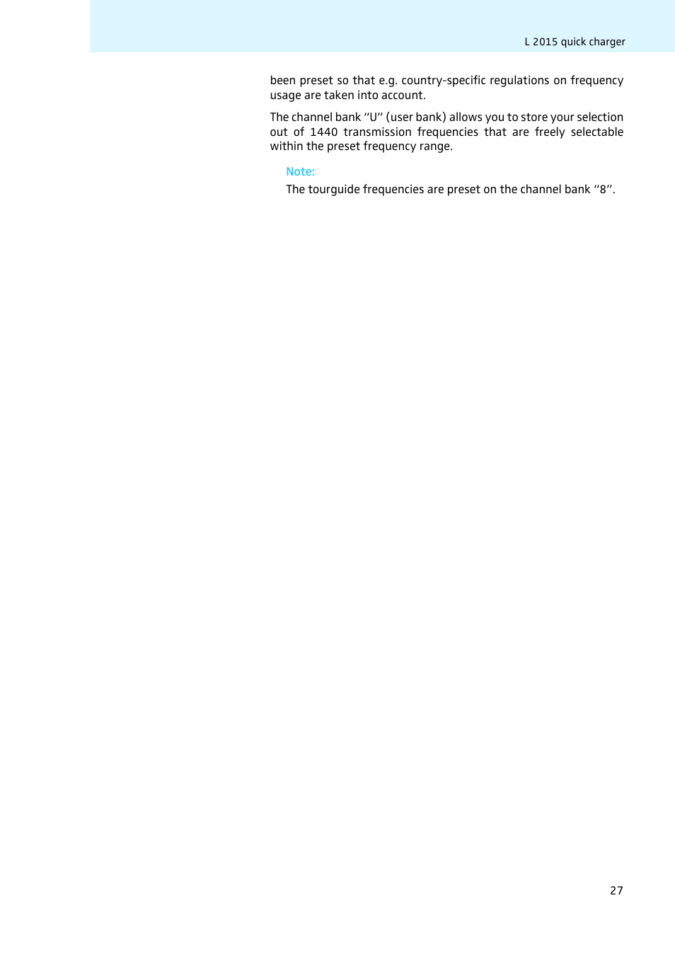 Sennheiser LV308 User Manual | Page 27 / 60