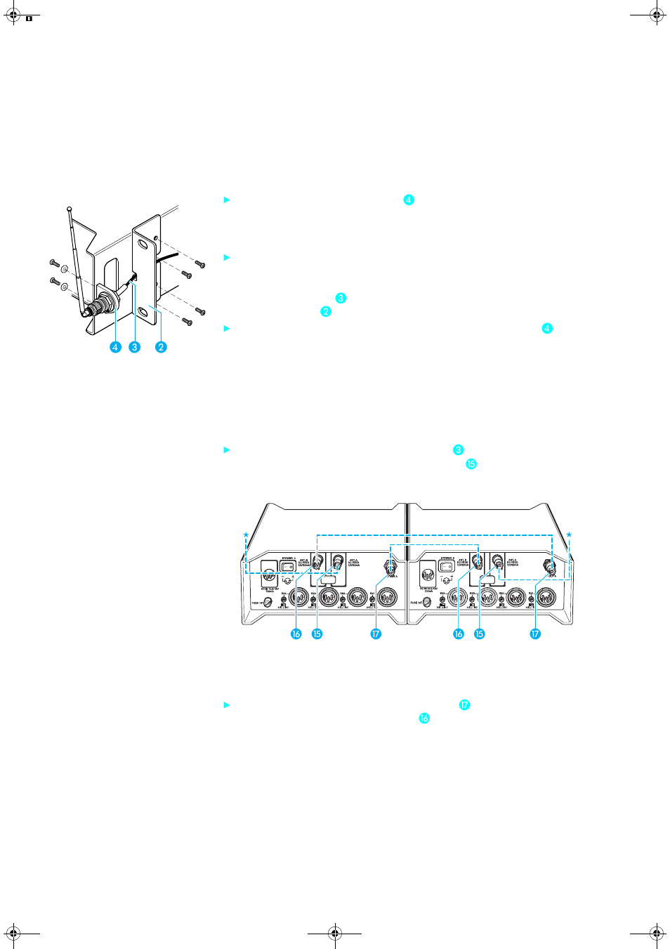 Sennheiser Quadpack qp 3041 User Manual | Page 10 / 51