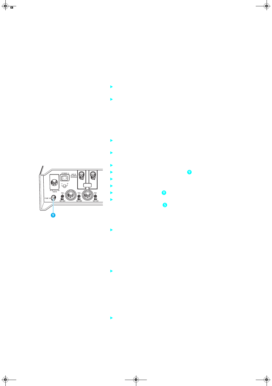 Trouble shooting | Sennheiser Quadpack qp 3041 User Manual | Page 28 / 51