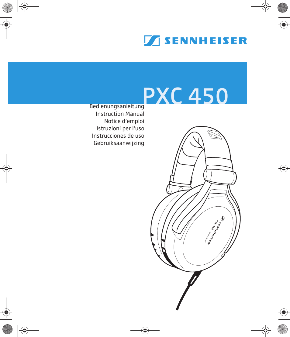 Sennheiser 500643 User Manual | 20 pages