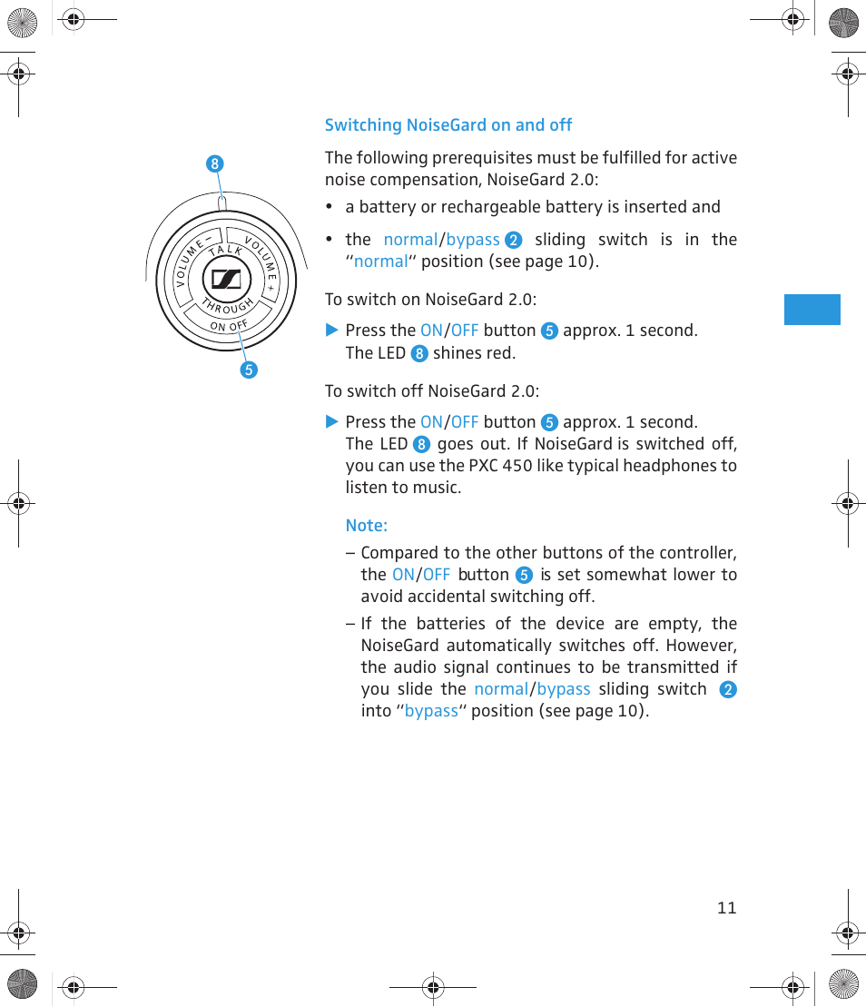 Sennheiser 500643 User Manual | Page 12 / 20