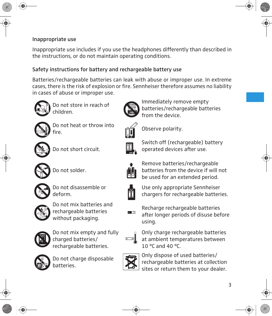 Sennheiser 500643 User Manual | Page 4 / 20