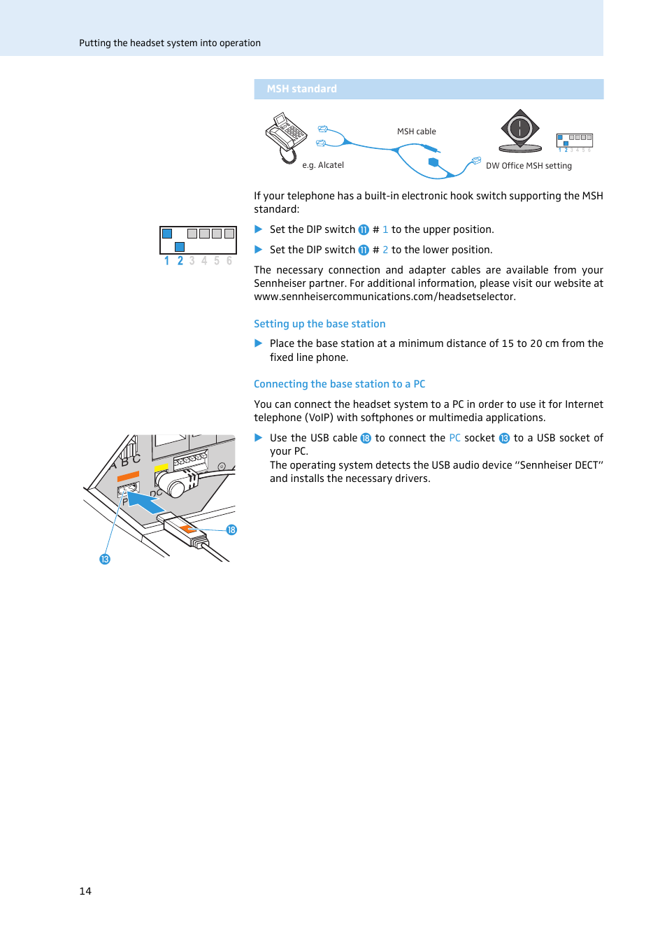 Sennheiser 504302 User Manual | Page 15 / 44