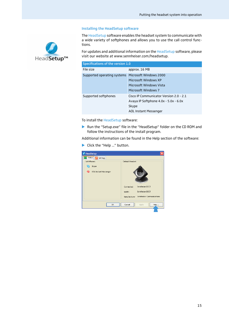 Sennheiser 504302 User Manual | Page 16 / 44