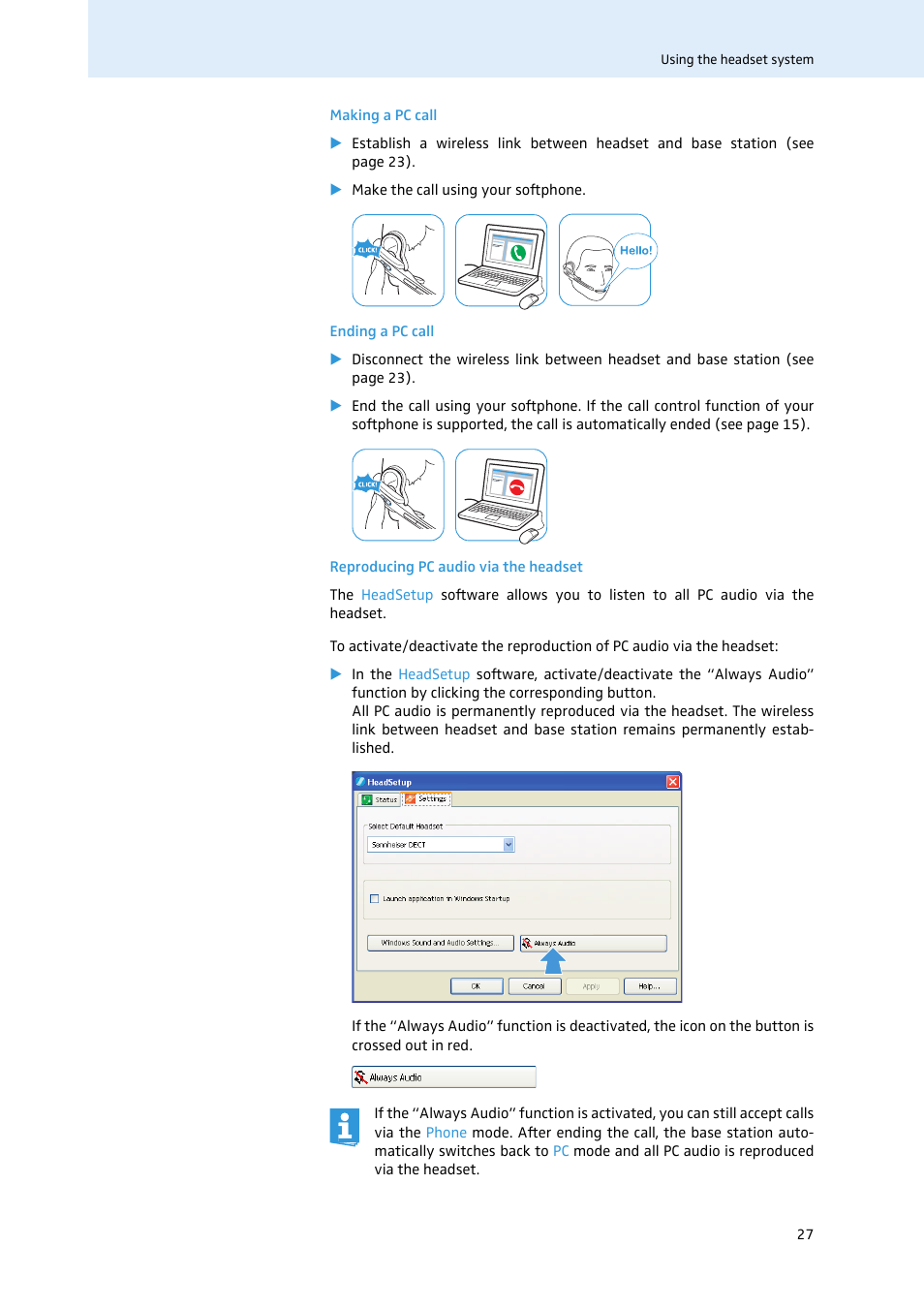 Sennheiser 504302 User Manual | Page 28 / 44