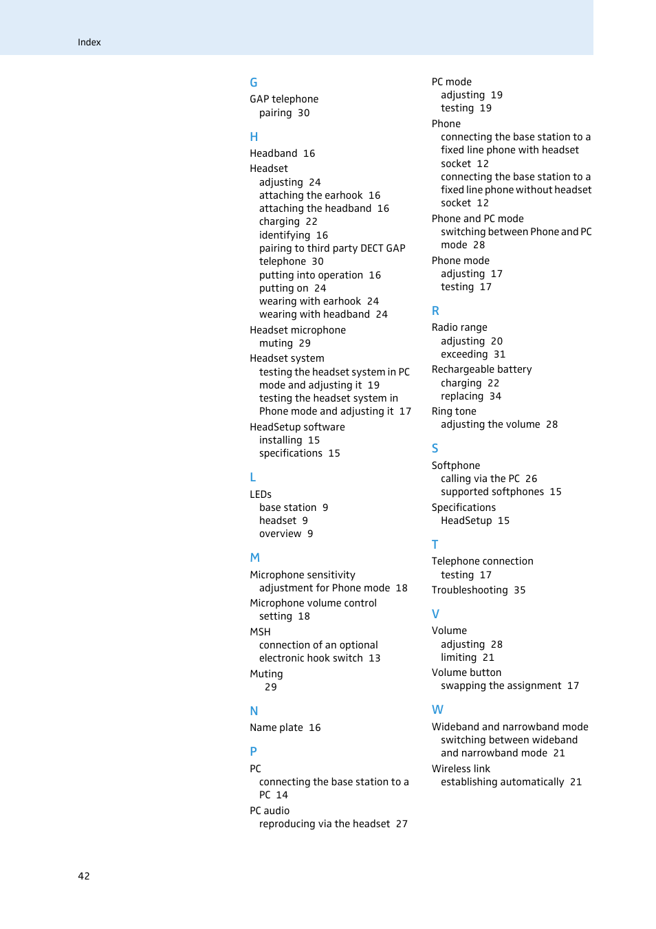 Sennheiser 504302 User Manual | Page 43 / 44