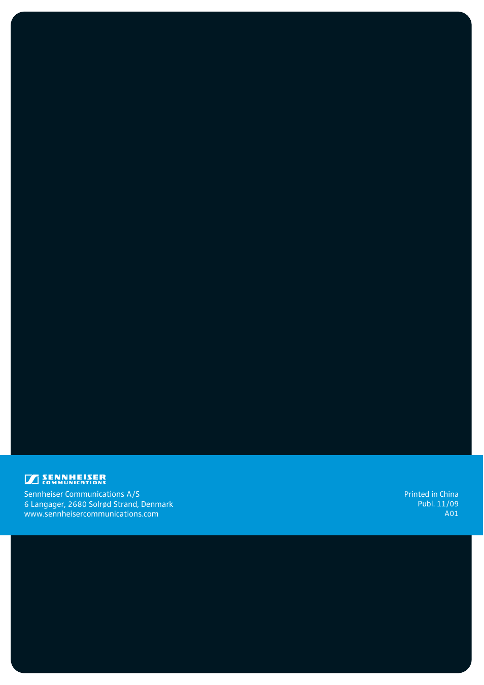 Sennheiser 504302 User Manual | Page 44 / 44