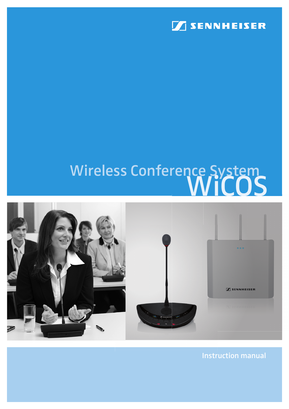 Sennheiser WiCOS User Manual | 92 pages