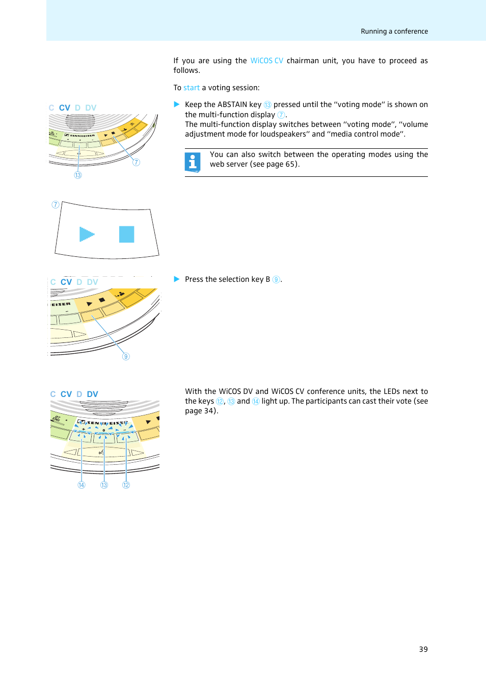 Sennheiser WiCOS User Manual | Page 41 / 92