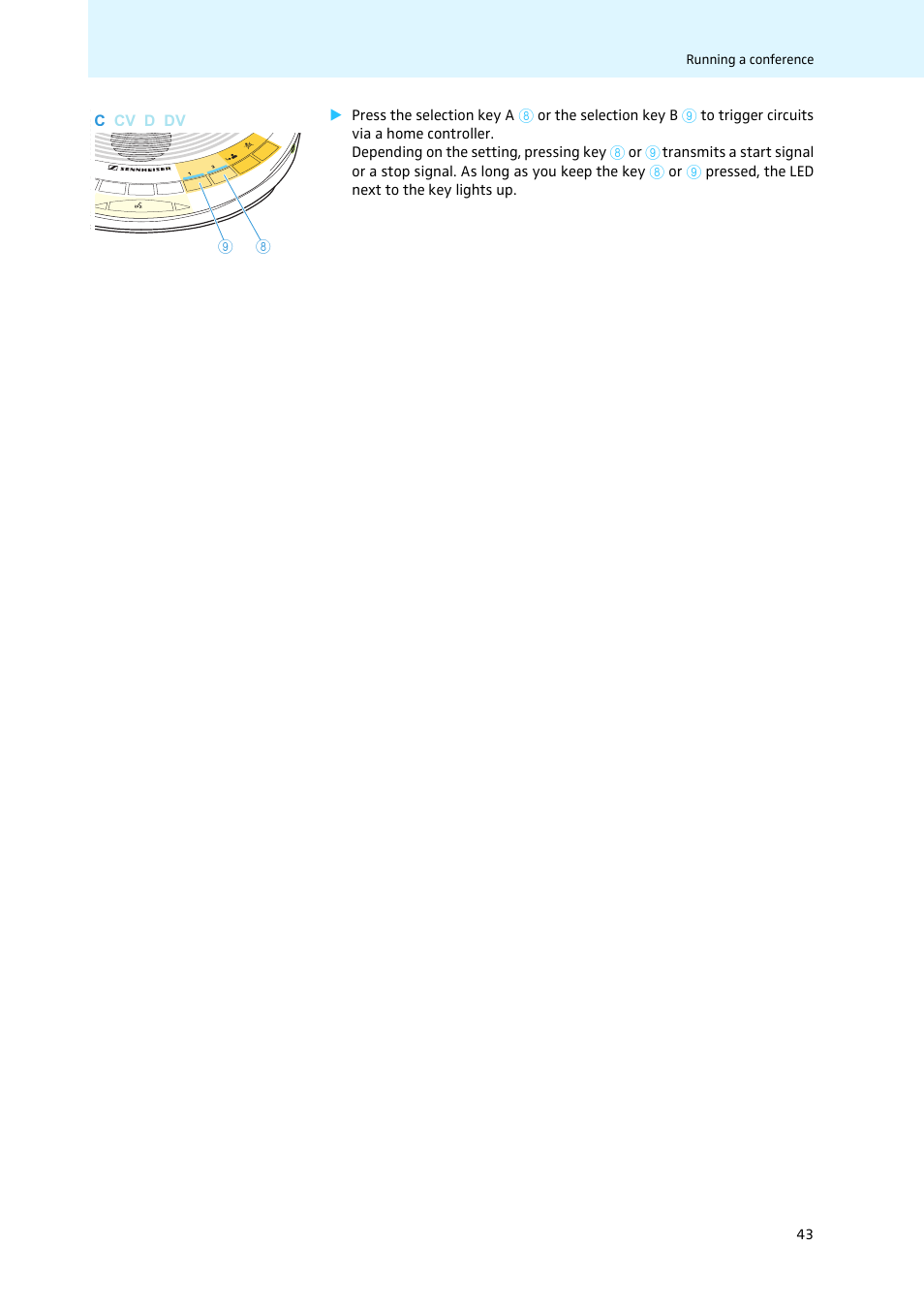 Sennheiser WiCOS User Manual | Page 45 / 92
