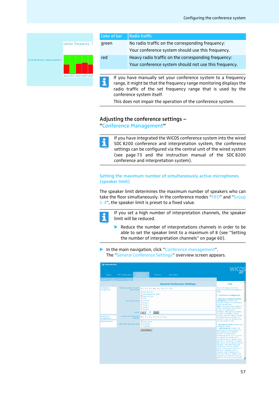 Sennheiser WiCOS User Manual | Page 59 / 92