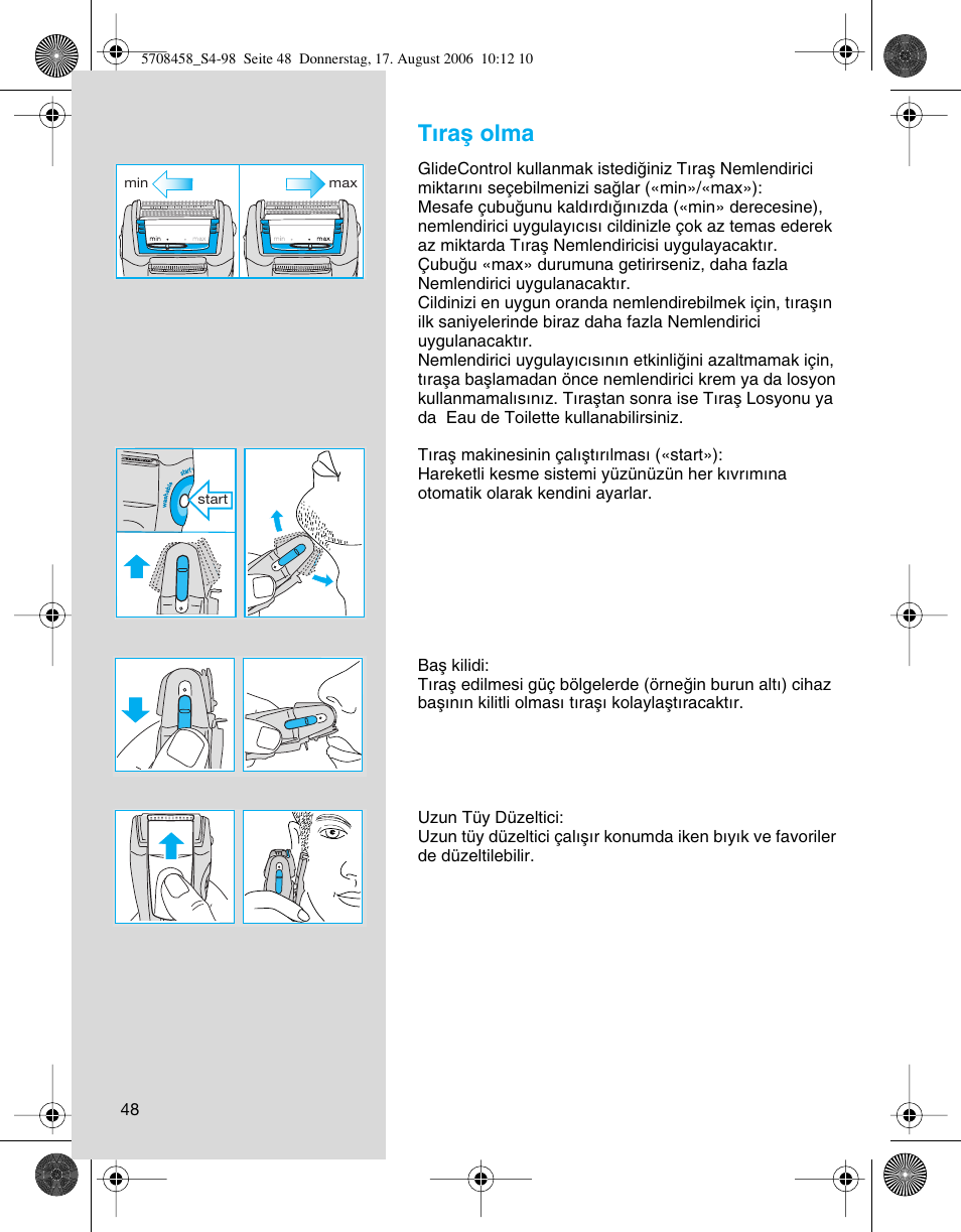 T∂raµ olma | Braun 6610 User Manual | Page 48 / 95