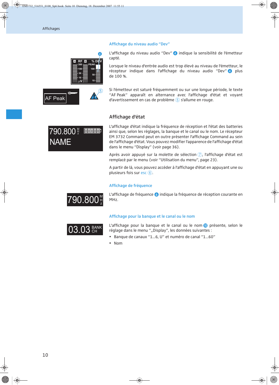 800 name | Sennheiser EM 3732 User Manual | Page 102 / 269
