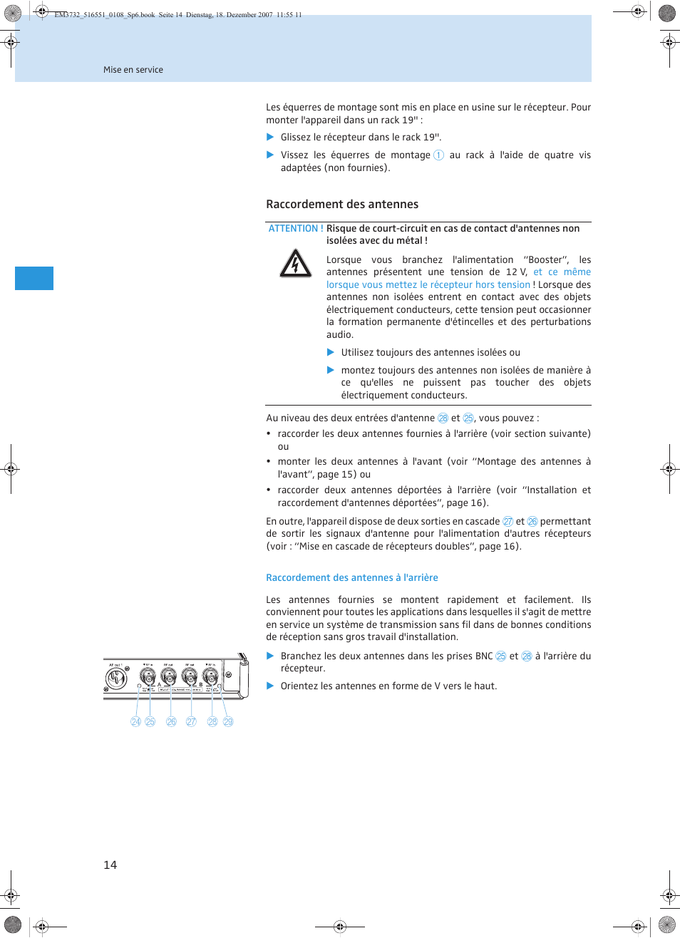 Sennheiser EM 3732 User Manual | Page 106 / 269