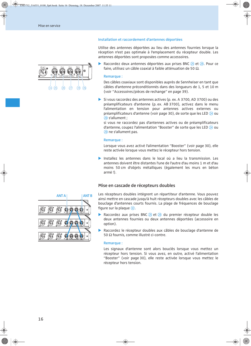 Sennheiser EM 3732 User Manual | Page 108 / 269