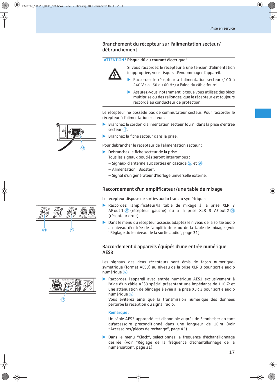 Sennheiser EM 3732 User Manual | Page 109 / 269