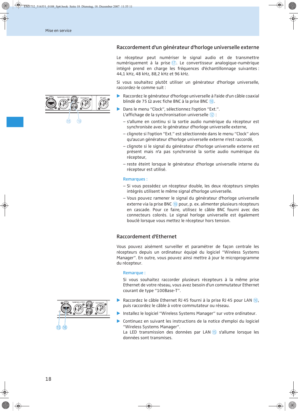 Sennheiser EM 3732 User Manual | Page 110 / 269