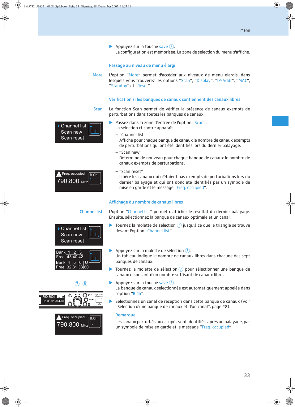 Sennheiser EM 3732 User Manual | Page 125 / 269