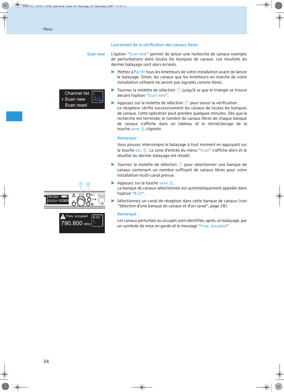 Sennheiser EM 3732 User Manual | Page 126 / 269