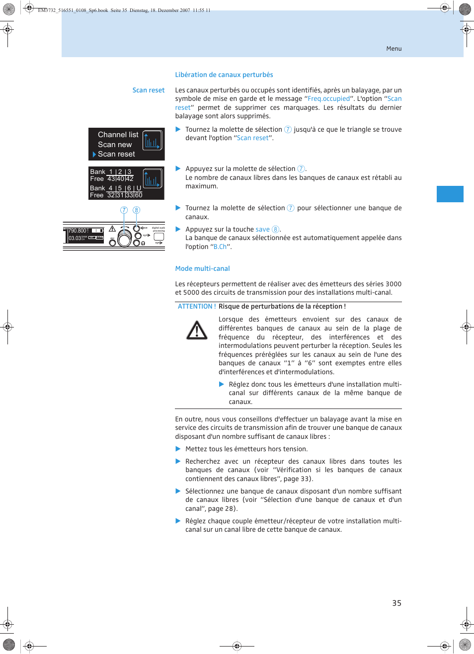 Sennheiser EM 3732 User Manual | Page 127 / 269